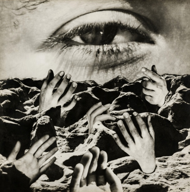 Grete Stern (Argentinian born Germany, 1904-1999) 'The Eternal eye / Das Ewige Auge' c. 1950