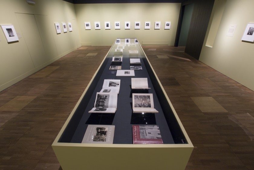 Installation photograph of the exhibition 'Paul Strand: Photography and Film for the 20th Century' at the Victoria & Albert Museum, London