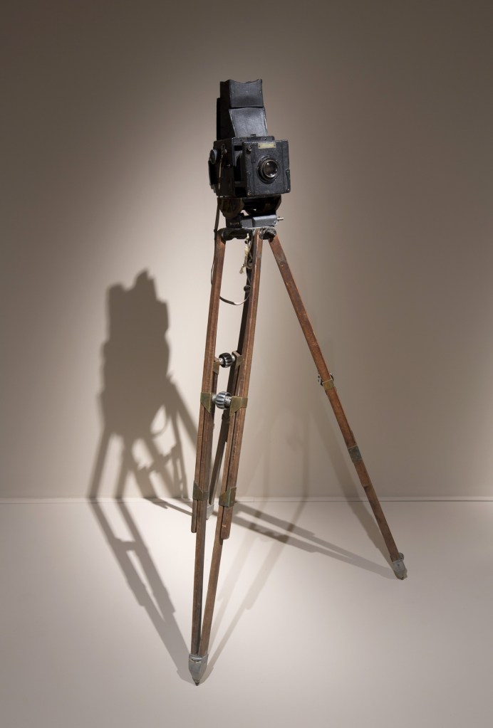 Installation photograph of the exhibition 'Paul Strand: Photography and Film for the 20th Century' at the Victoria & Albert Museum, London