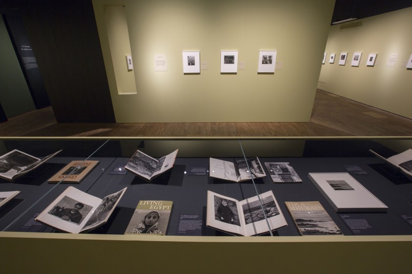 Installation photograph of the exhibition 'Paul Strand: Photography and Film for the 20th Century' at the Victoria & Albert Museum, London