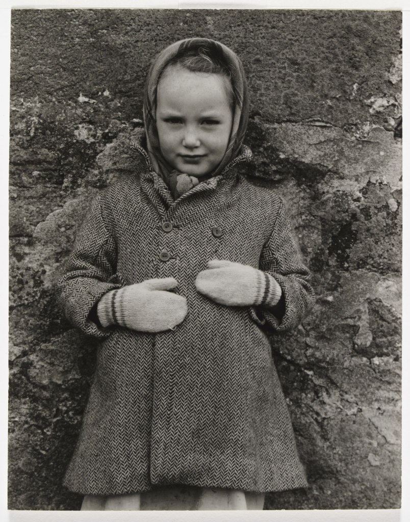Paul Strand (American, 1890-1976) 'Katie Margaret Mackenzie, Benbecula, Hebrides' 1954