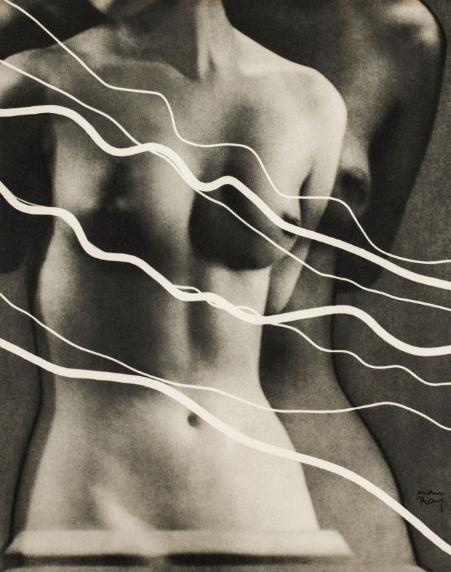 Man Ray (American, 1890-1976) 'Electricity' 1931