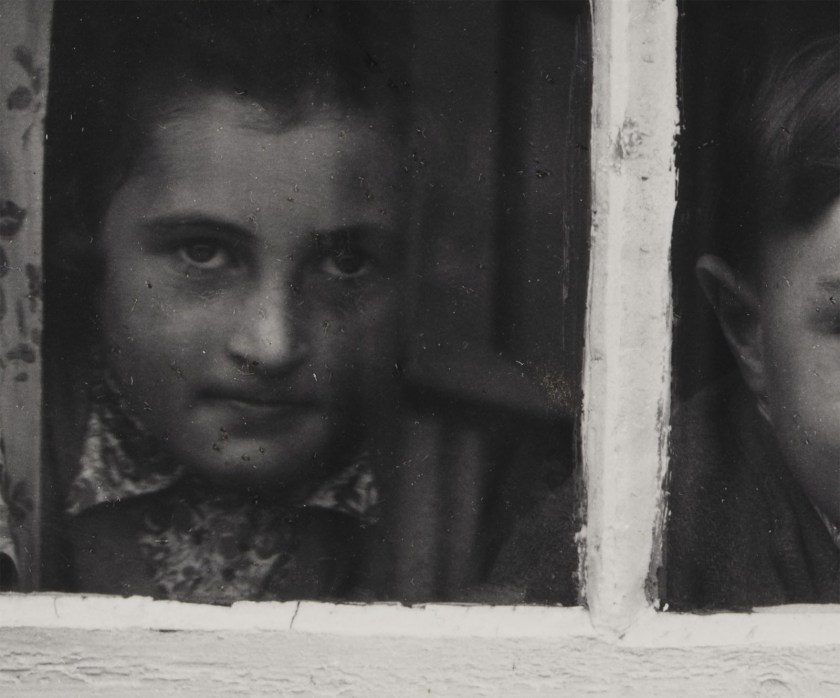 Paul Strand (American, 1890 - 1976) 'Milly, John and Jean MacLellan, South Uist, Hebrides' 1954 (detail)