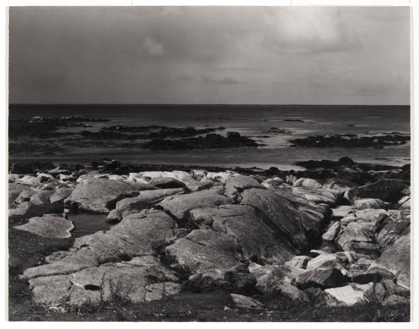Paul Strand (American, 1890 - 1976) 'Sea Rocks and Sea, The Atlantic, South Uist, Hebrides' 1954