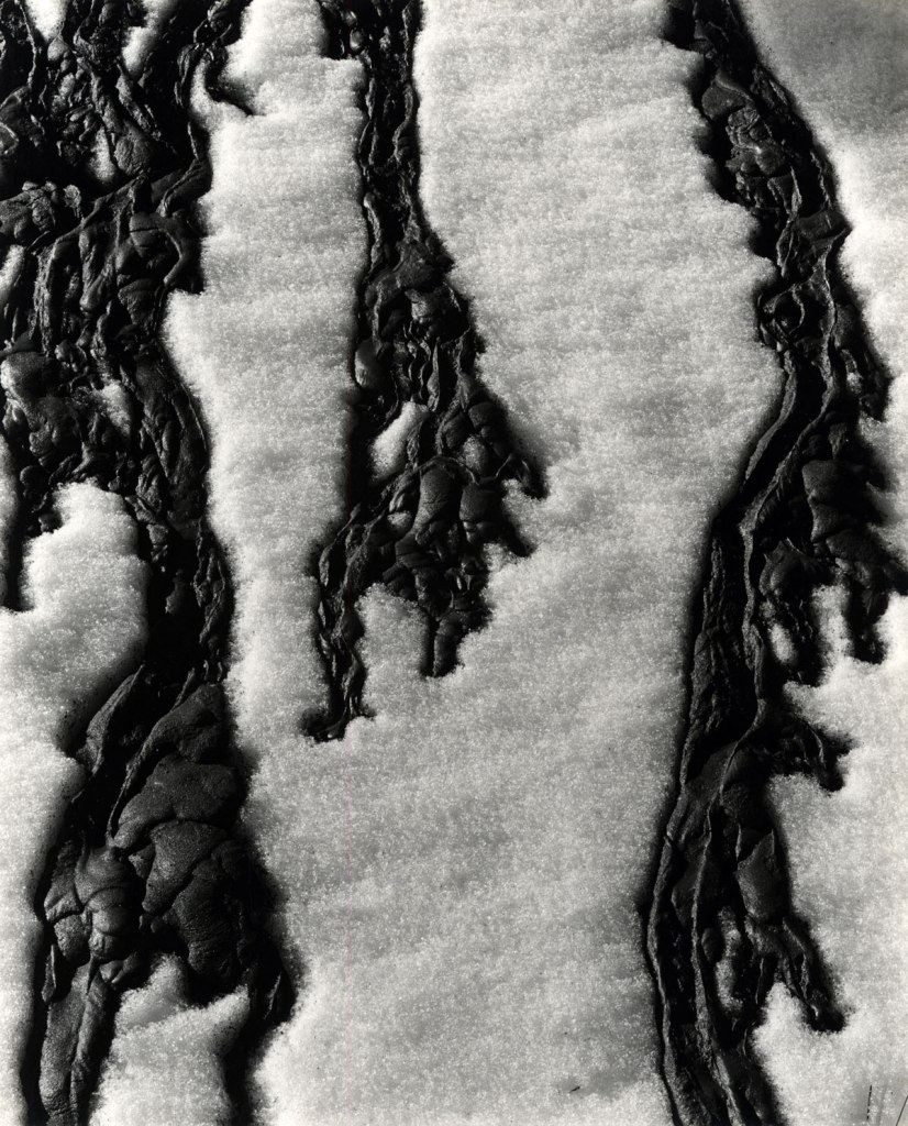 Brett Weston (American, 1911-1993) 'Snow' 1954