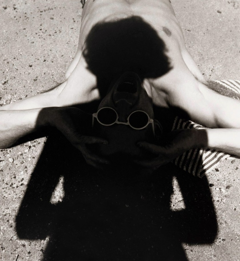 Olive Cotton (Australian, 1911 - 2003) 'The photographer's shadow (Olive Cotton and Max Dupain)' c. 1935