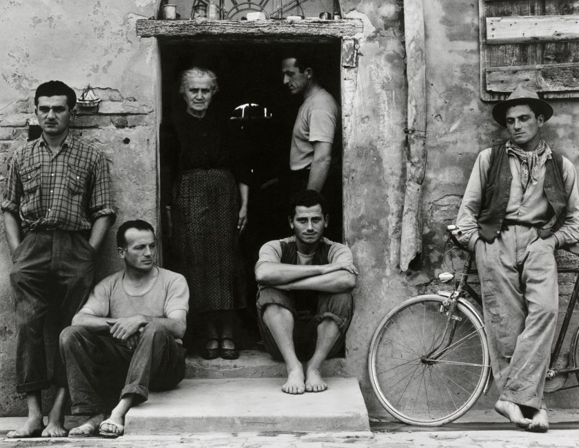Paul Strand (American, 1890 - 1976) 'The Family, Luzzara (The Lusettis)' 1953 (negative); mid- to late 1960s (print)