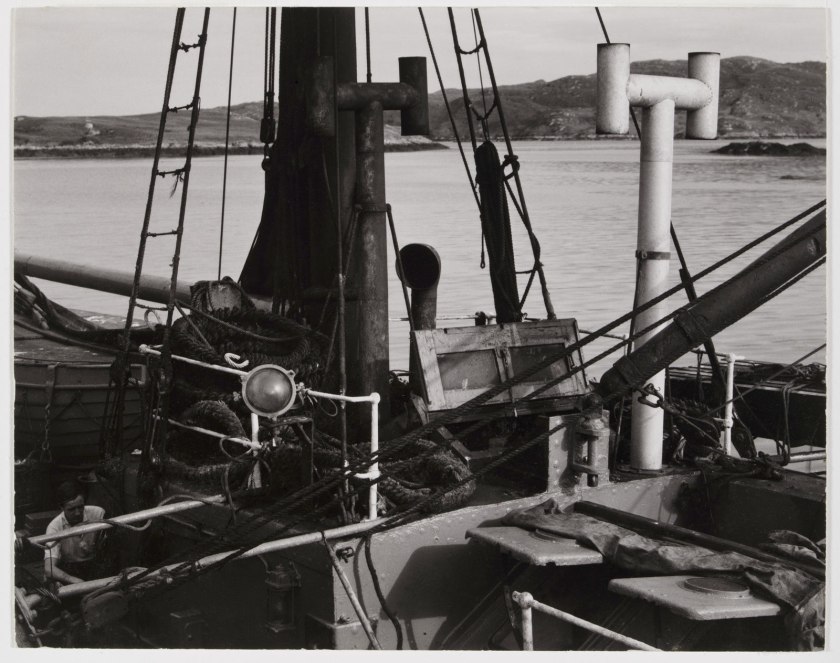 Paul Strand (American, 1890 - 1976) 'Trawler, South Uist, Hebrides' 1954