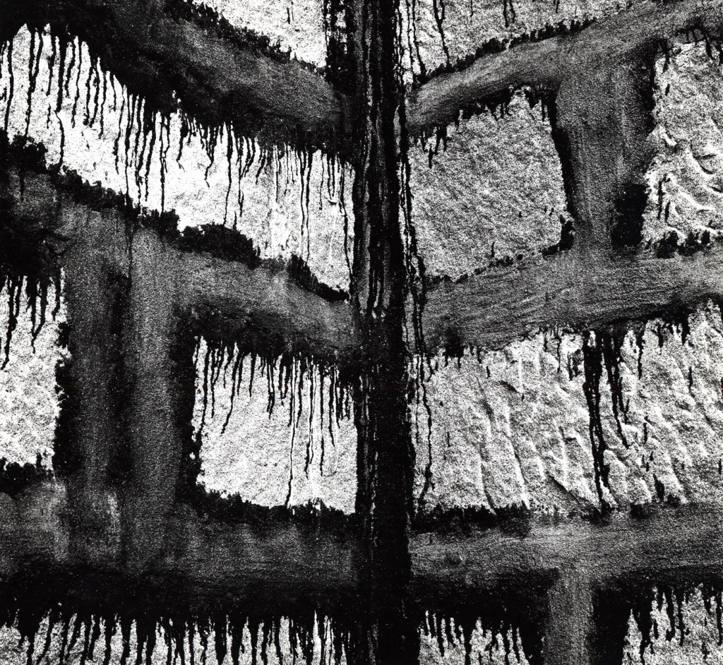 Brett Weston (American, 1911-1993) 'Wall, Europe' 1971