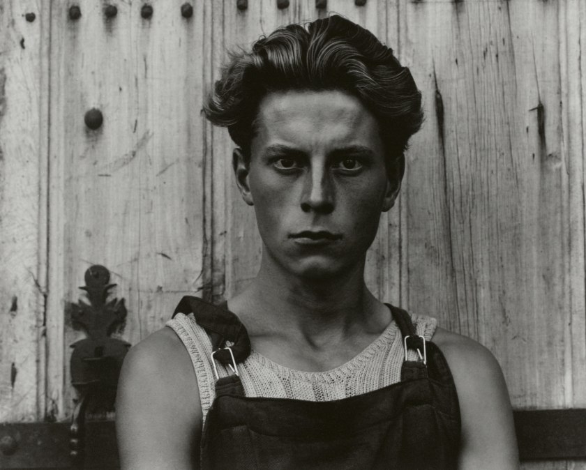 Paul Strand (American, 1890 - 1976) 'Young Boy, Gondeville, Charente, France' 1951 (negative); mid- to late 1960s (print)