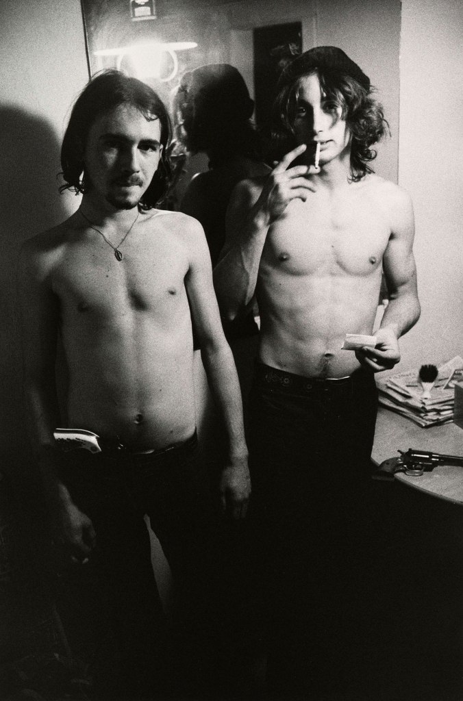Larry Clark (American, born 1943) 'Armed Robbers, Oklahoma City' 1975, printed 1981