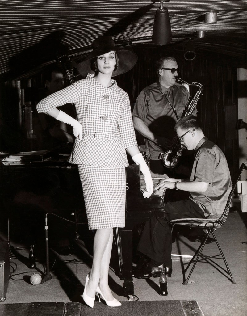 Henry Talbot (Germany 1920 - Australia 1999, Australia from 1940) 'No title (Fashion illustration, model Maggie Tabberer)' 1960