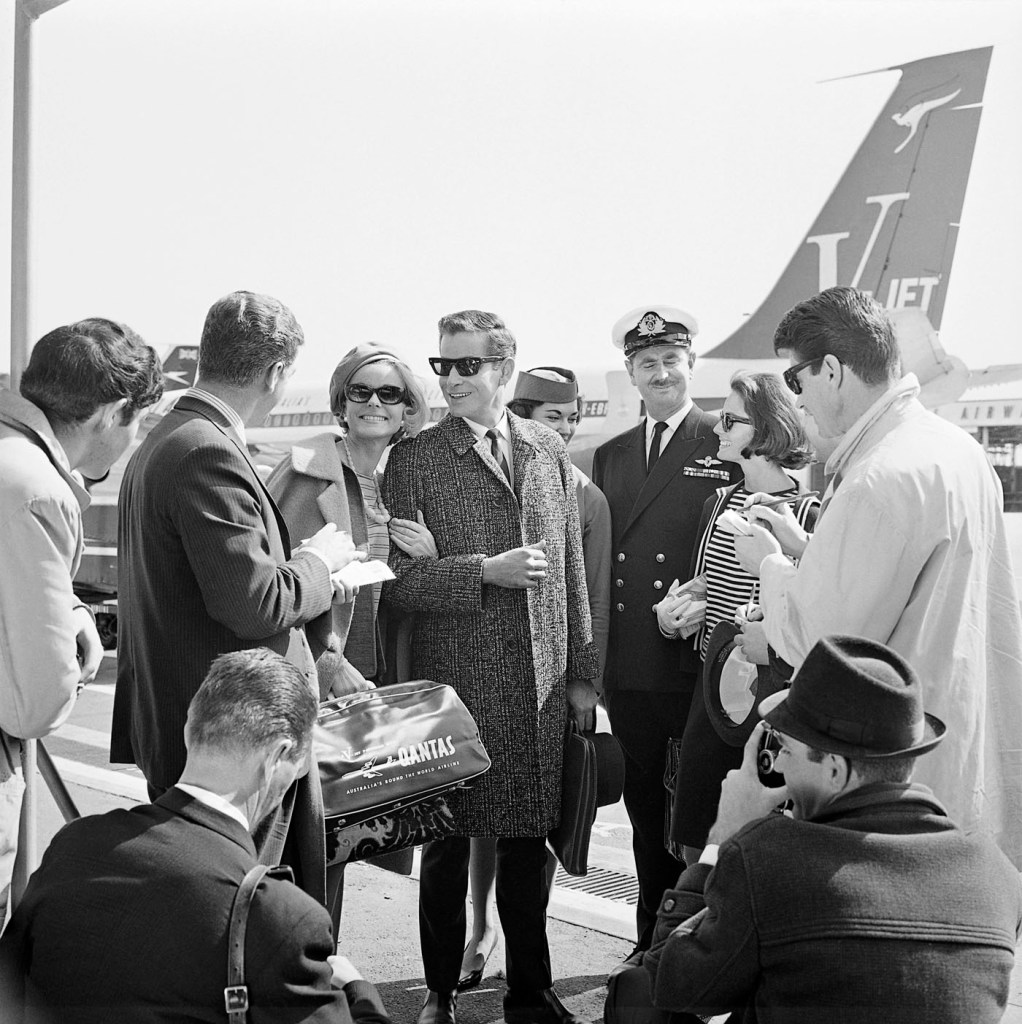 Henry Talbot (Germany 1920 - Australia 1999, Australia from 1940) 'No title (Fashion illustration)' 1963, printed 2016 