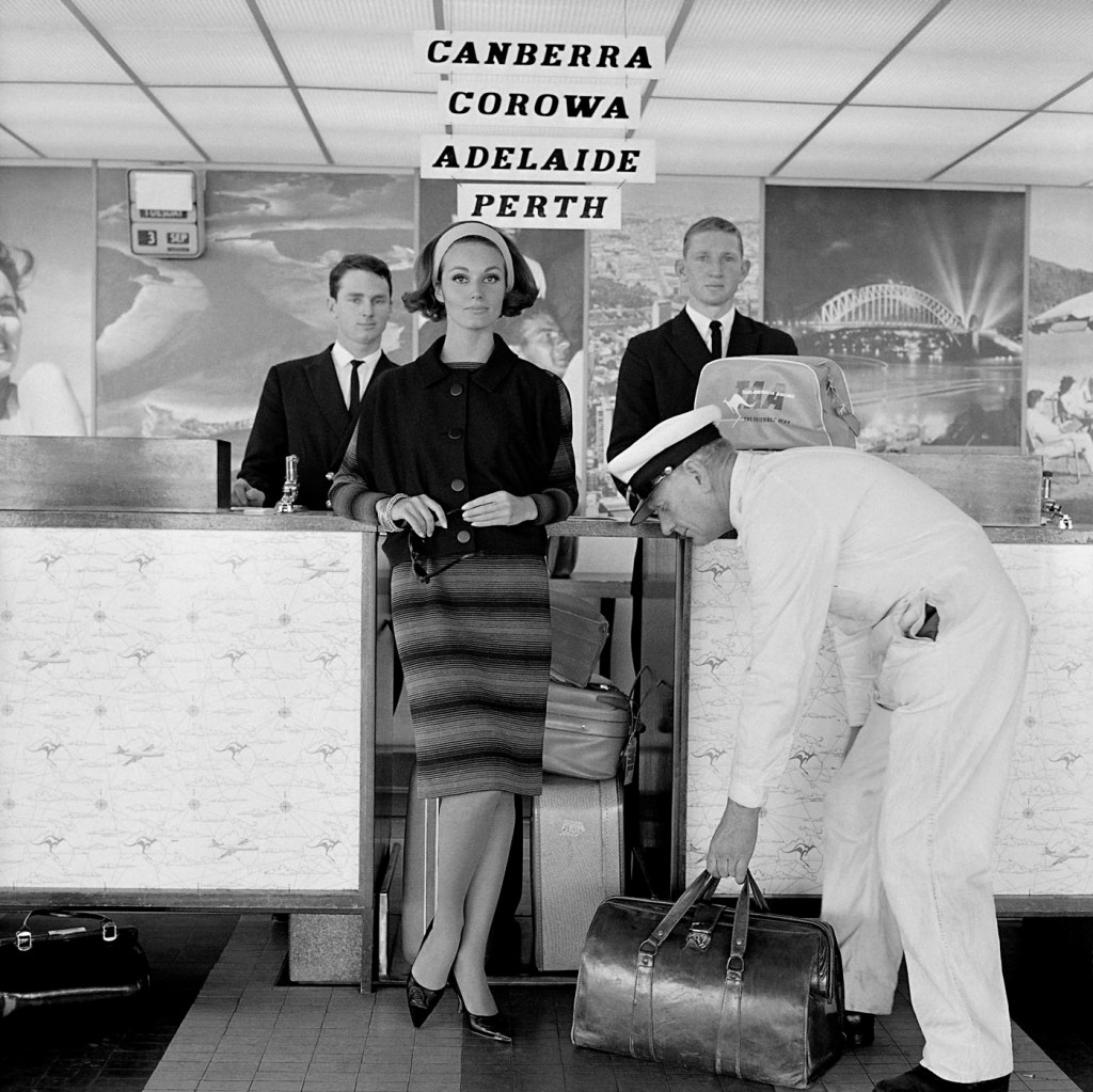 Henry Talbot (Germany 1920 - Australia 1999, Australia from 1940) 'No title (Fashion illustration)' 1963, printed 2016