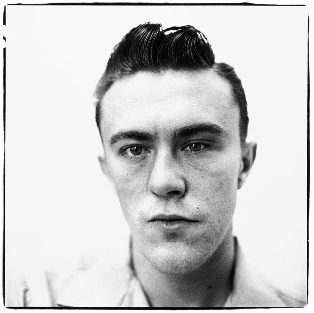 Richard Avedon (American, New York 1923 - 2004 San Antonio, Texas) 'Dick Hickock, Murderer, Garden City, Kansas' April 1960