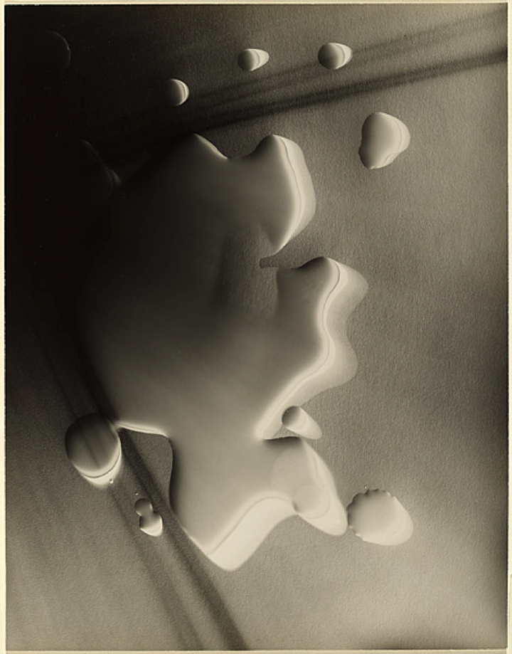 Max Dupain (Australian, 1911-1992) 'Untitled rayograph [with water]' 1936