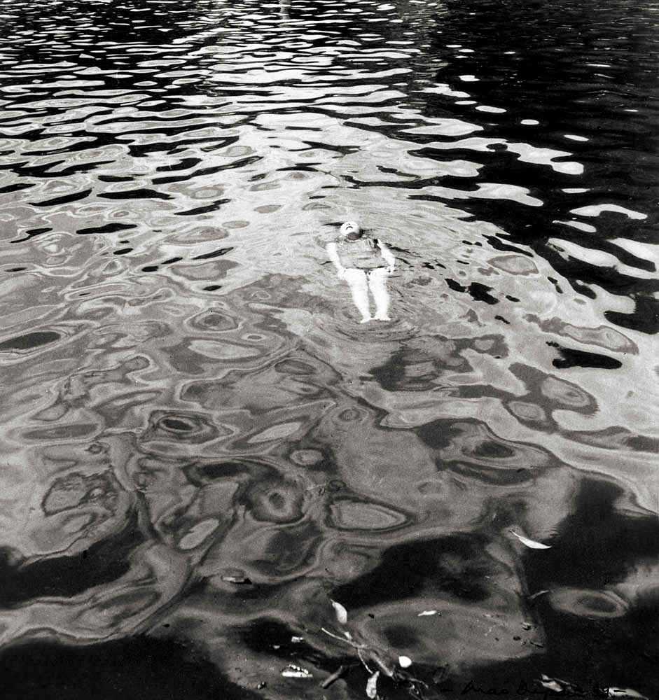 Max Dupain (Australian, 1911-1992) 'The floater' 1939 Max Dupain (Australian, 1911-1992) 'The floater' 1939