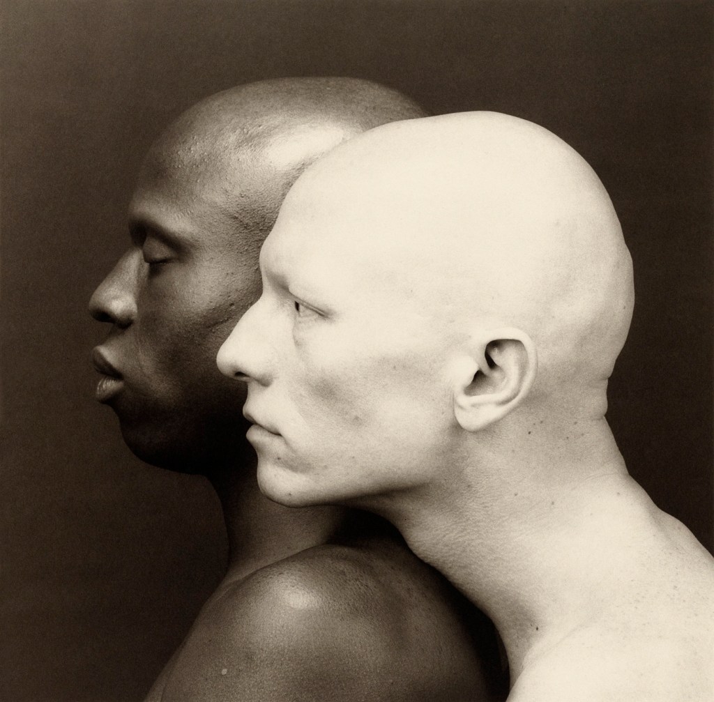 Robert Mapplethorpe (American, 1946-1989) 'Ken Moody and Robert Sherman' 1984