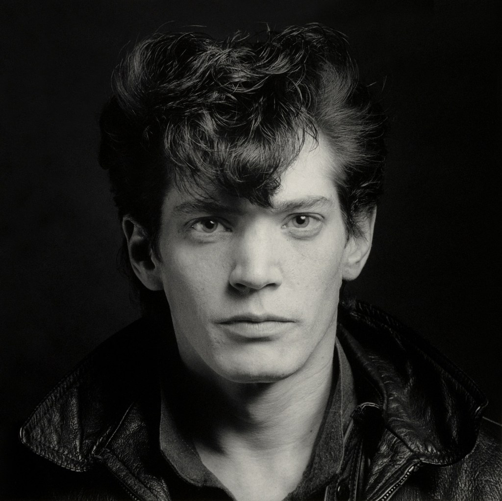 Robert Mapplethorpe (American, 1946-1989) 'Self-Portrait' 1980