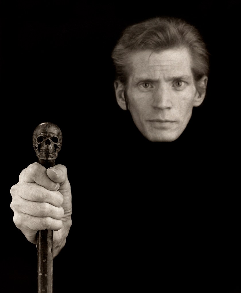 Robert Mapplethorpe (American, 1946-1989) 'Self-Portrait' 1988