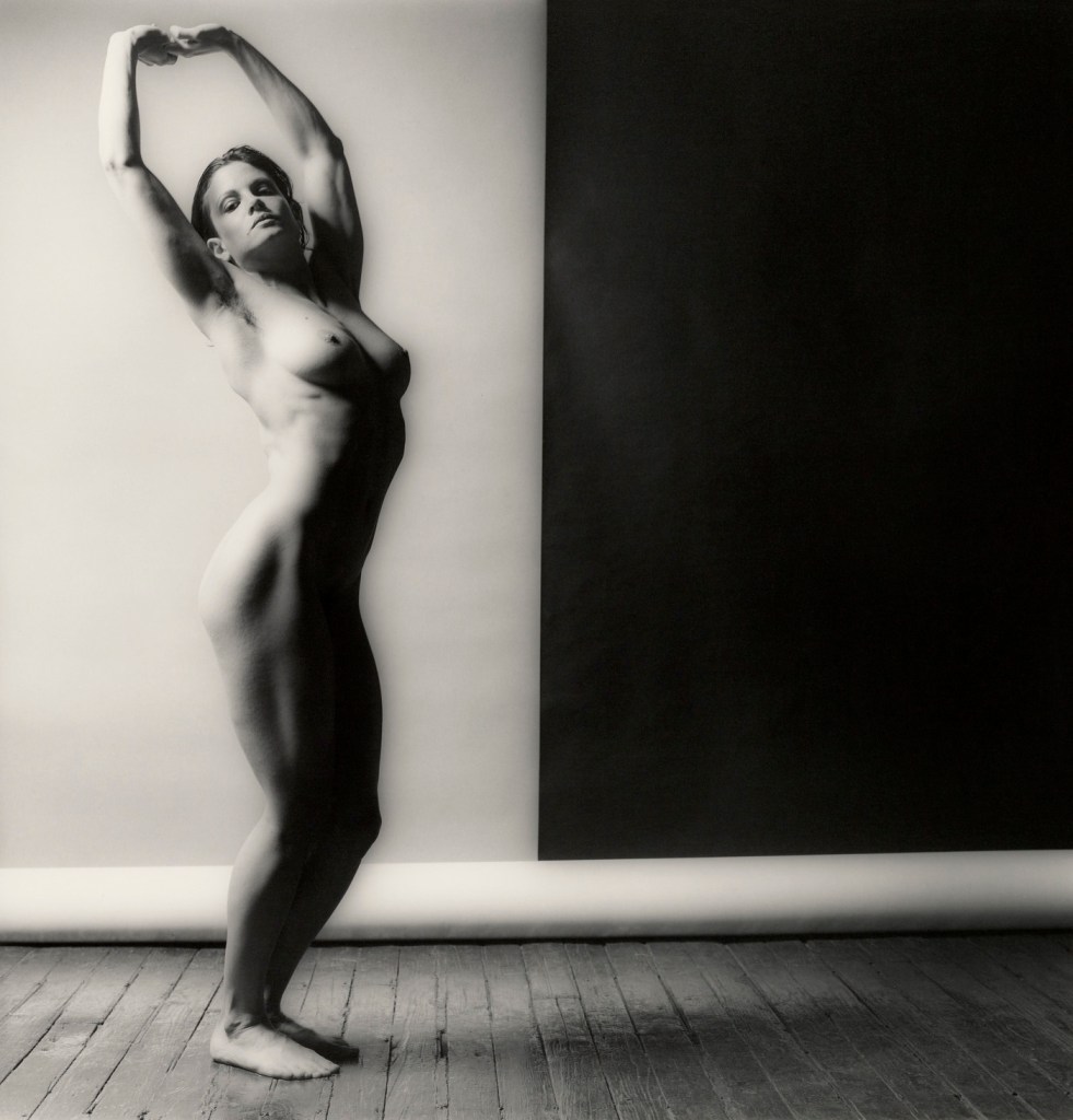 Robert Mapplethorpe (American, 1946-1989) 'Lisa Lyon' 1982