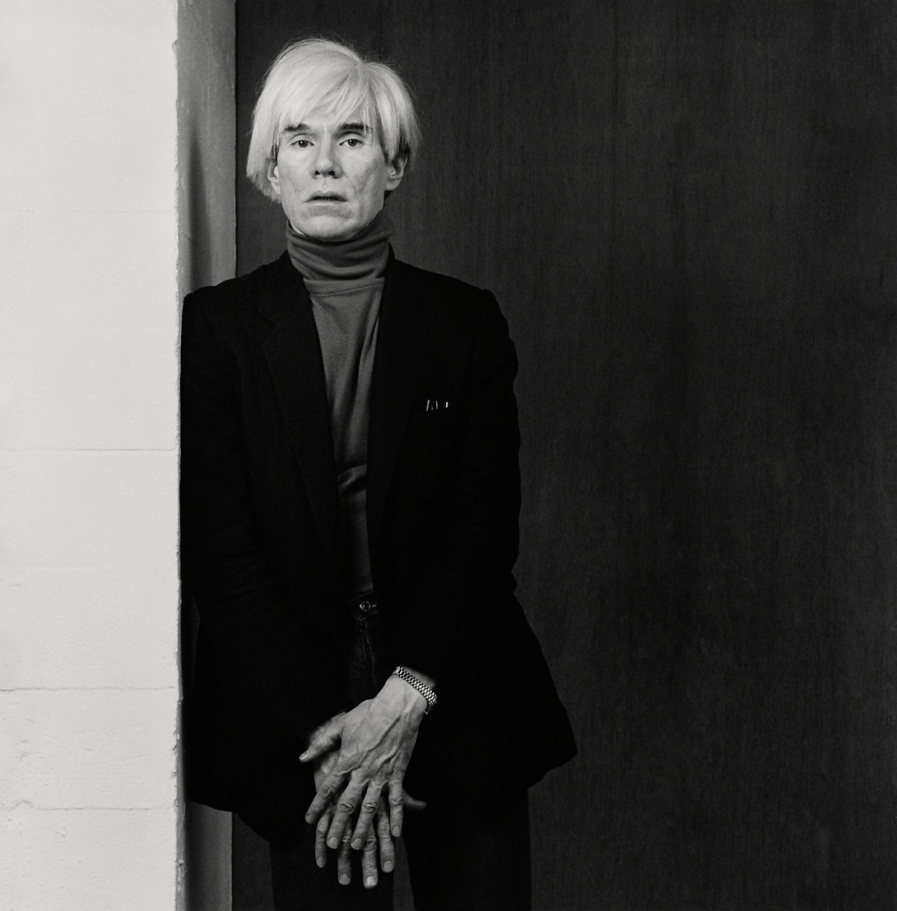 Robert Mapplethorpe (American, 1946-1989) 'Andy Warhol' 1983