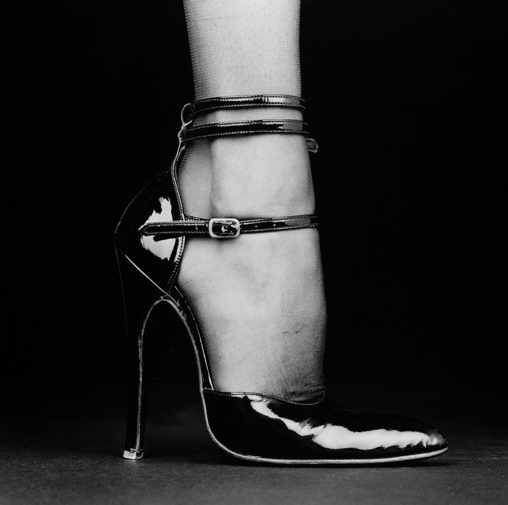 Robert Mapplethorpe (American, 1946-1989) 'Melody (Shoe)' 1987