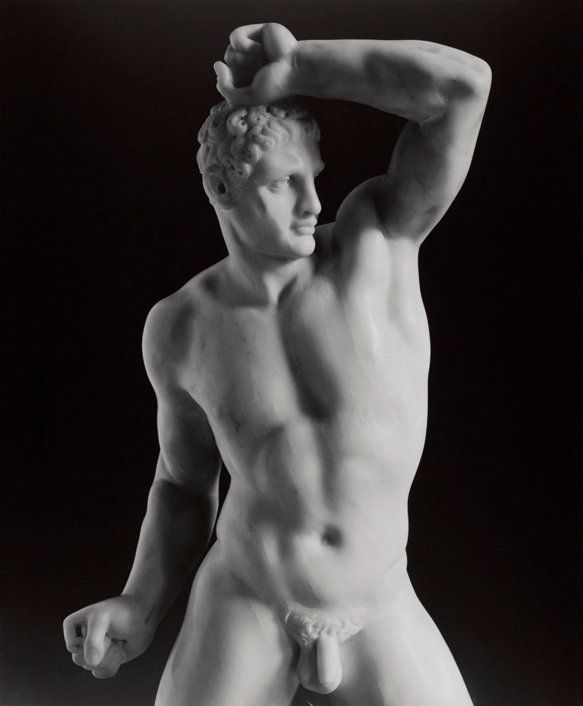 Robert Mapplethorpe (American, 1946-1989) 'Wrestler' 1988