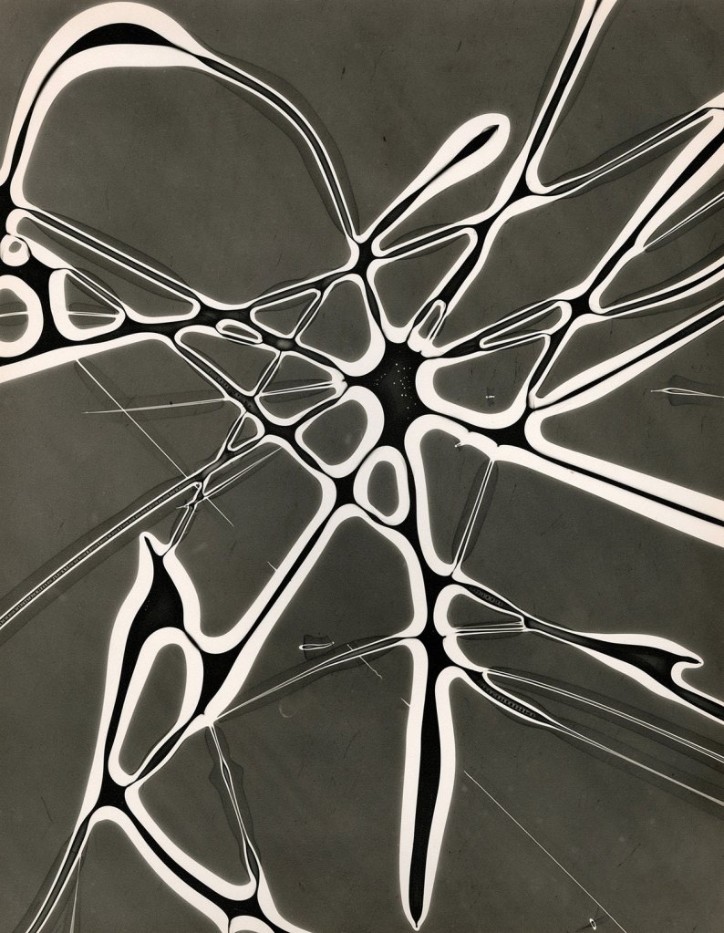 Herbert Matter (American born Switzerland, 1907-1984) 'Untitled' c. 1939-1943