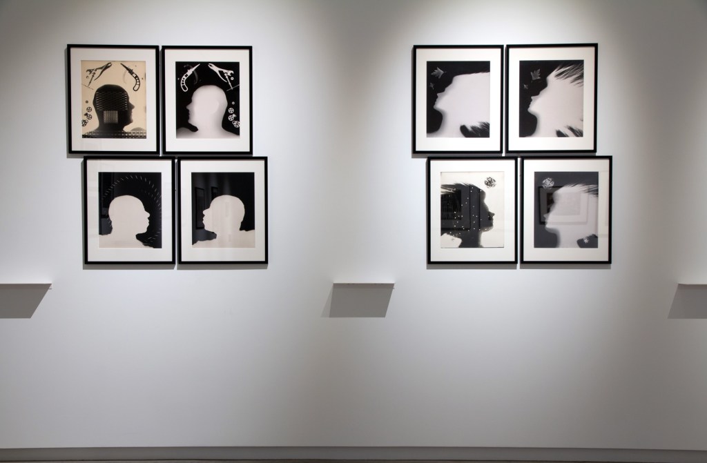 Installation view of the exhibition 'Emanations: The Art of the Cameraless Photograph' at the Govett-Brewster Art Gallery