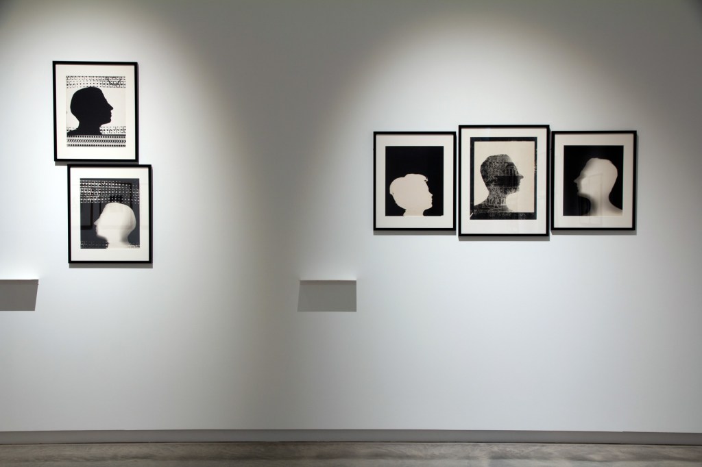 Installation view of the exhibition 'Emanations: The Art of the Cameraless Photograph' at the Govett-Brewster Art Gallery