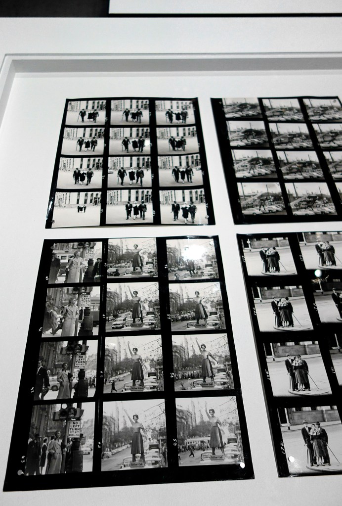 Henry Talbot (Germany 1920 - Australia 1999, Australia from 1940) 'Collection of proof sheets 1958-1972' (installation view)