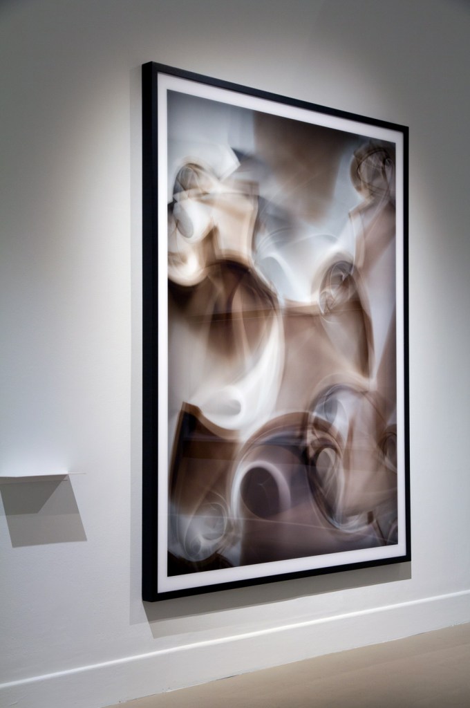 Installation view of Thomas Ruff (Germany) 'r.phg.07_II' 2013