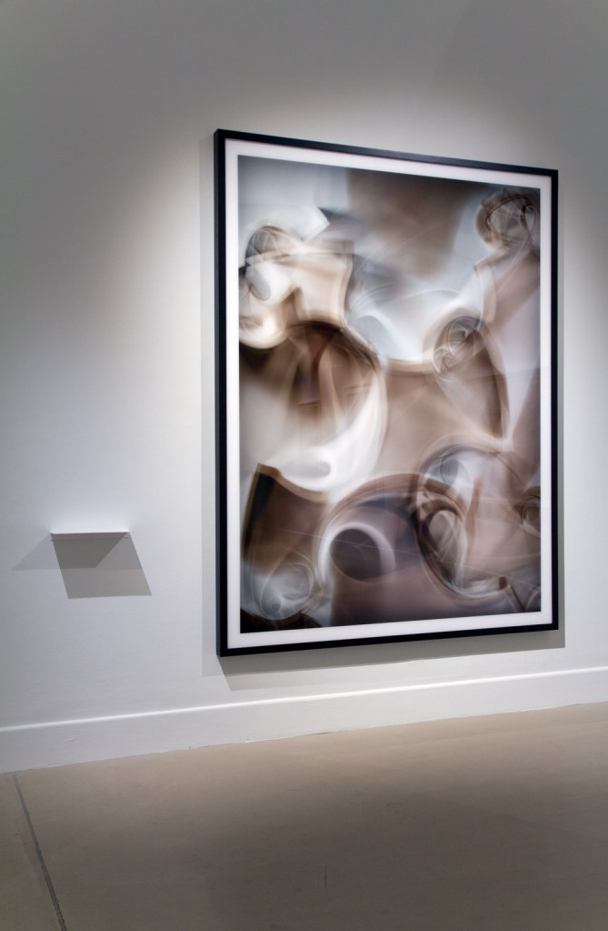 Installation view of Thomas Ruff (Germany) 'r.phg.07_II' 2013