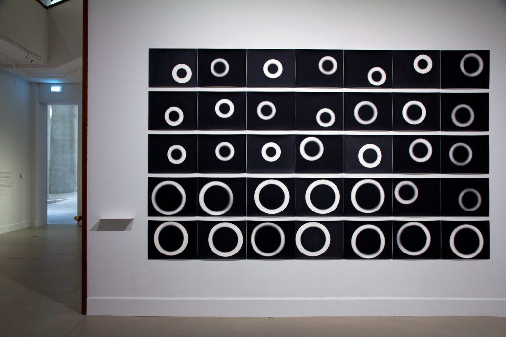 Installation view of Gavin Hipkins (New Zealand) ‘The Coil’ 1998