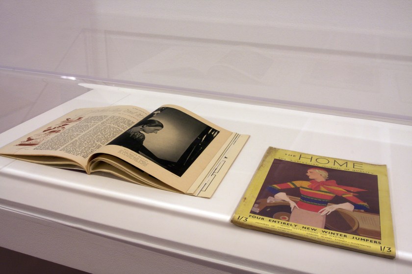 Installation view of the exhibition 'Max and Olive: The photographic life of Olive Cotton and Max Dupain' at The Ian Potter Museum of Art, Melbourne