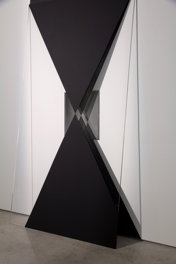 Installation view of the exhibition 'Emanations: The Art of the Cameraless Photograph' at the Govett-Brewster Art Gallery