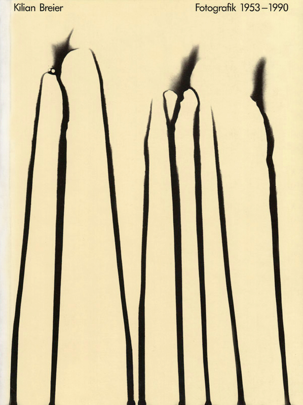 Kilian Breier (German, 1931-2011) 'Kilian Breier: Fotografik 1953-1990' 1991 (cover)