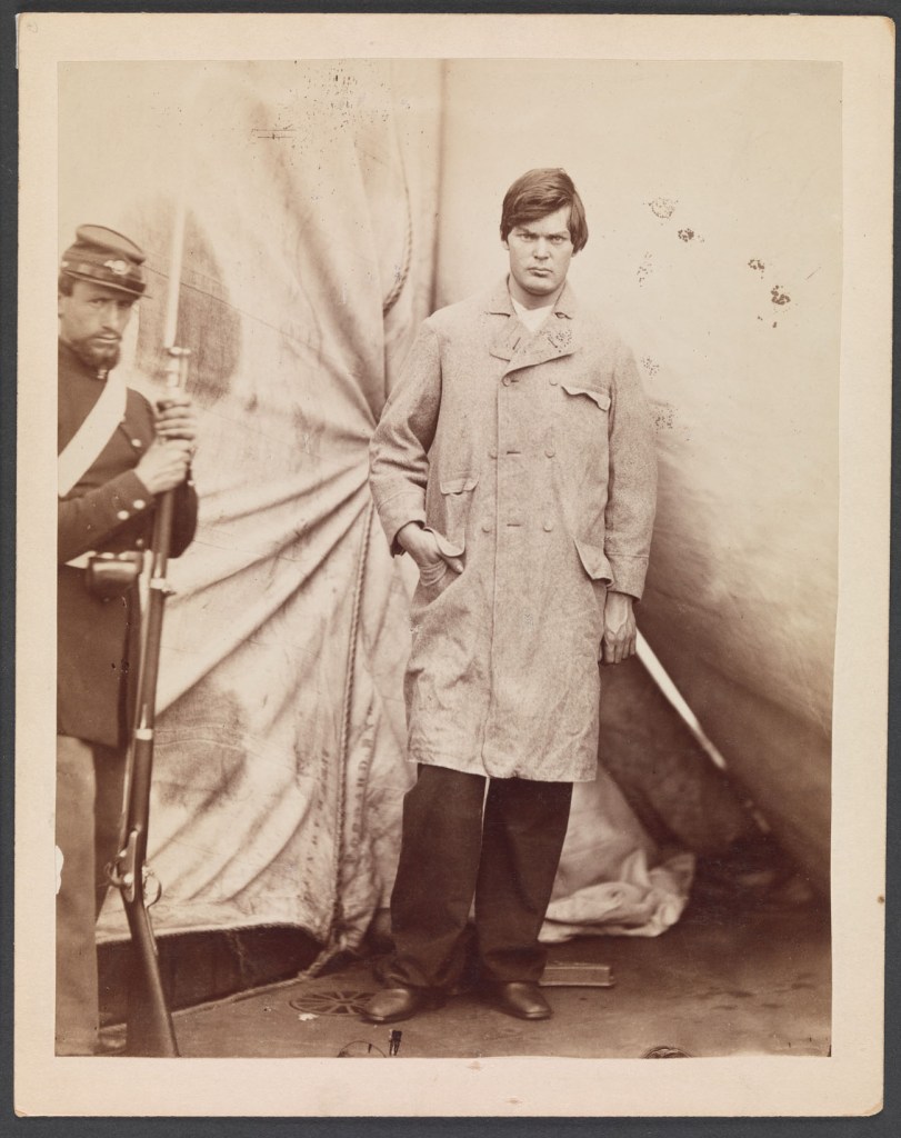 Alexander Gardner (American, Glasgow, Scotland 1821 - 1882 Washington, D.C.) 'Lewis Powell [alias Lewis Payne]' April 27, 1865