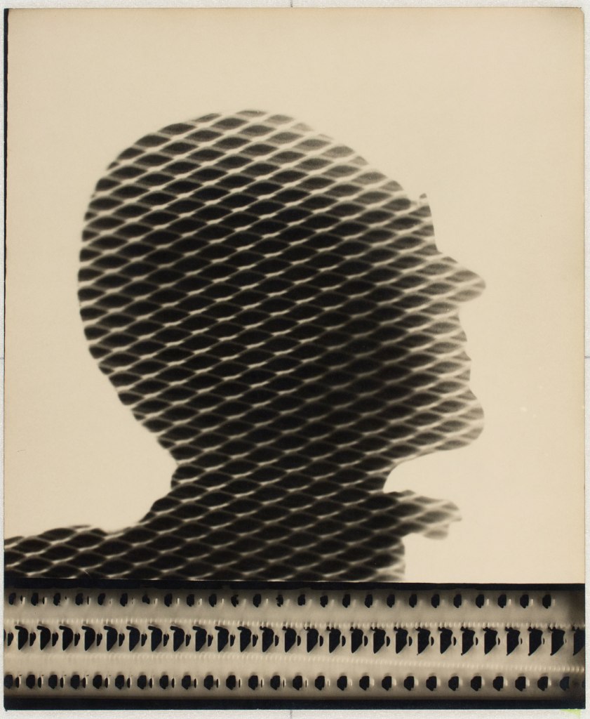 Len Lye (New Zealand, 1901-1980) 'Le Corbusier' 1947