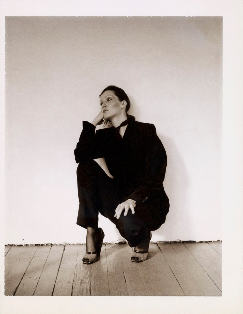 Robert Mapplethorpe (American, 1946-1989) 'Untitled (Nancy Nortia/Dugan)' c. 1974