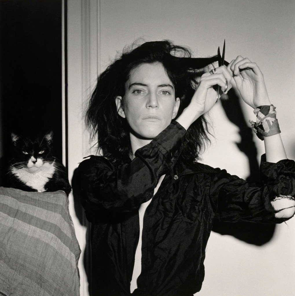 Robert Mapplethorpe (American, 1946-1989) 'Patti Smith' 1978