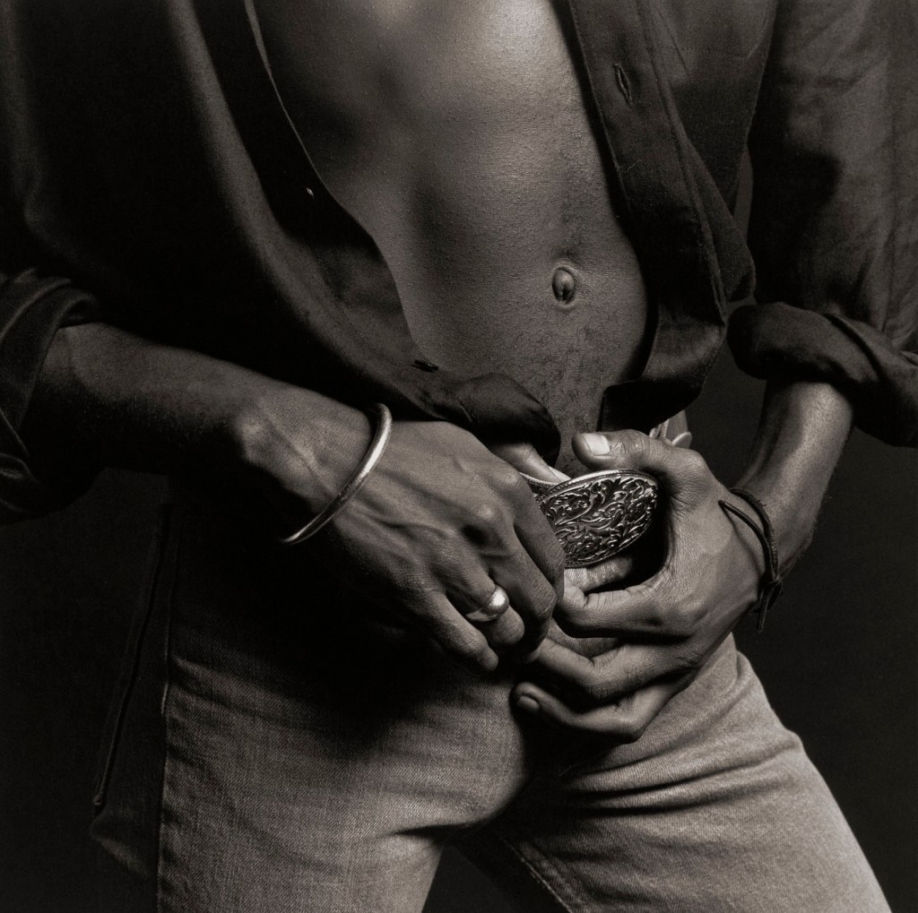 Robert Mapplethorpe (American, 1946-1989) 'Phillip Prioleau' 1980