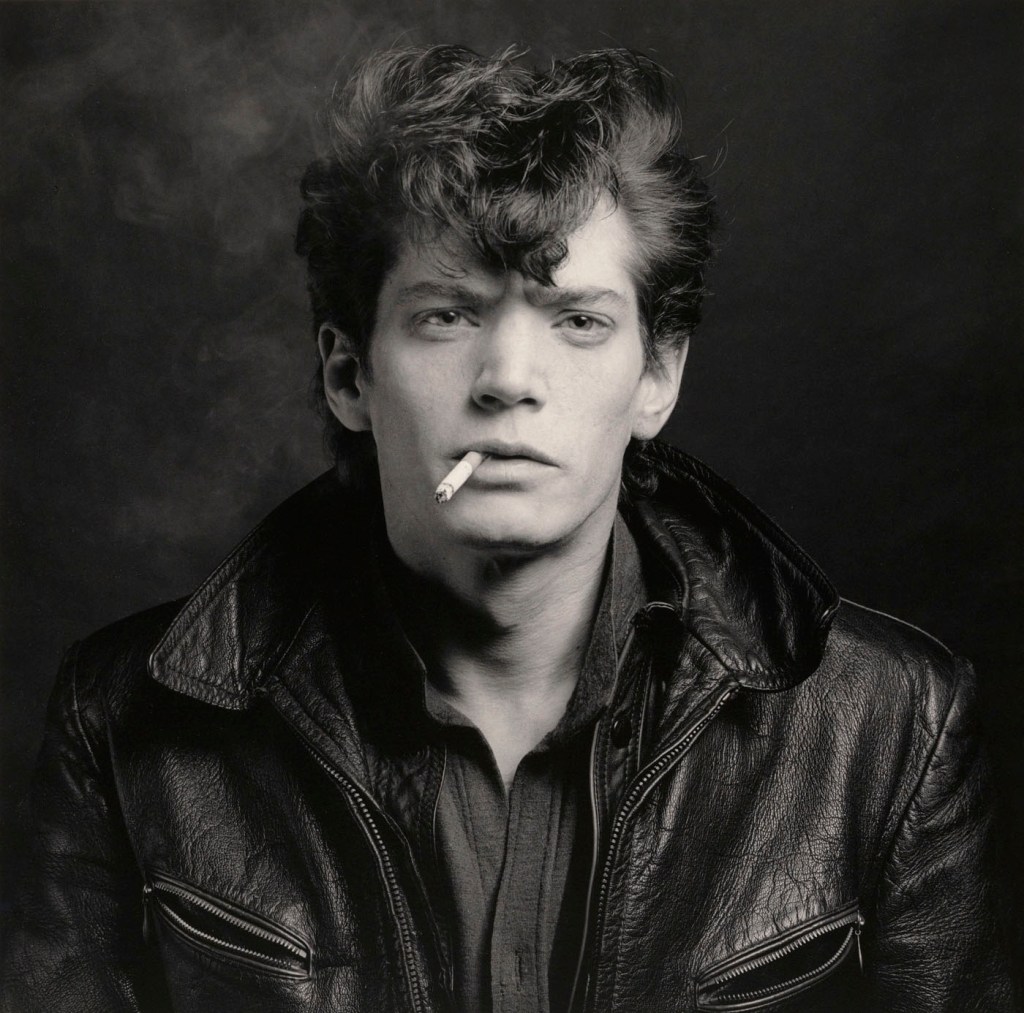 Robert Mapplethorpe (American, 1946-1989) 'Self-portrait' 1980