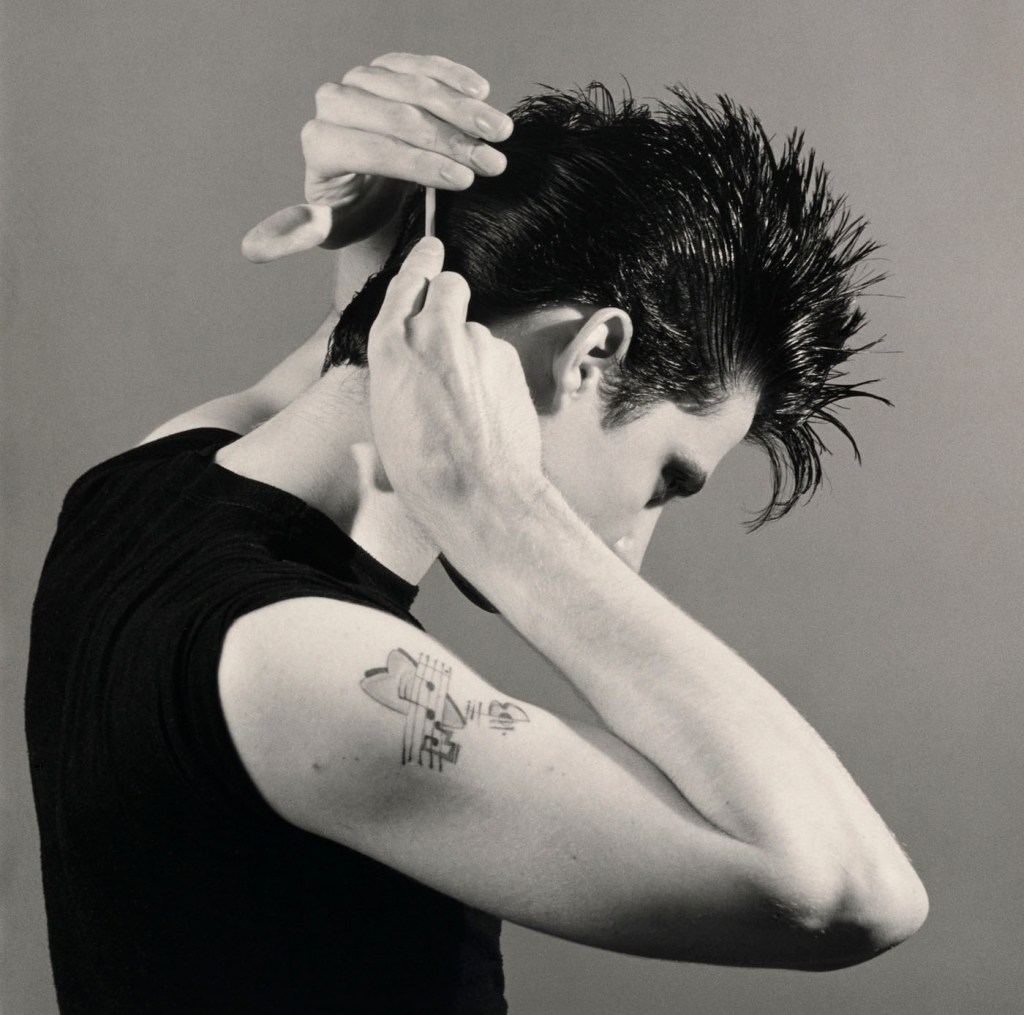 Robert Mapplethorpe (American, 1946-1989) 'Tim Scott' 1980