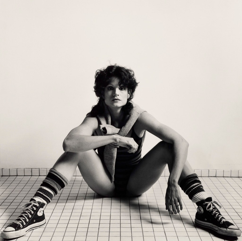 Robert Mapplethorpe (American, 1946-1989) 'Lisa Lyon' 1982