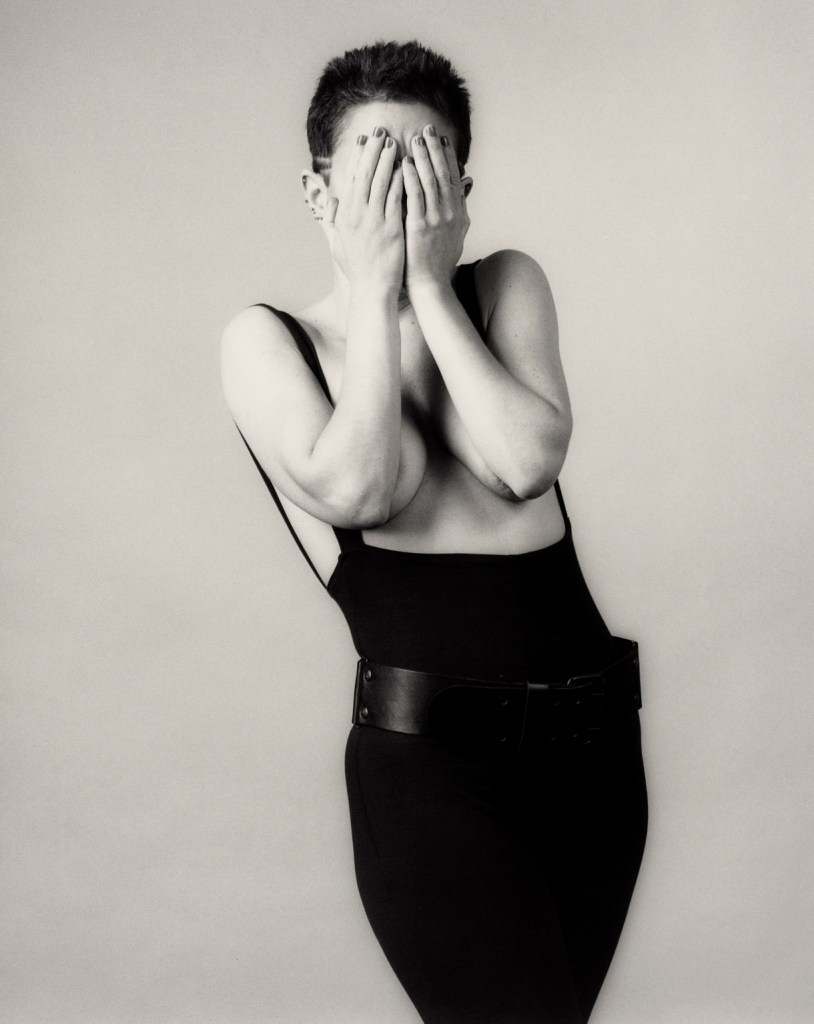 Robert Mapplethorpe (American, 1946-1989) 'Kathy Acker' 1983