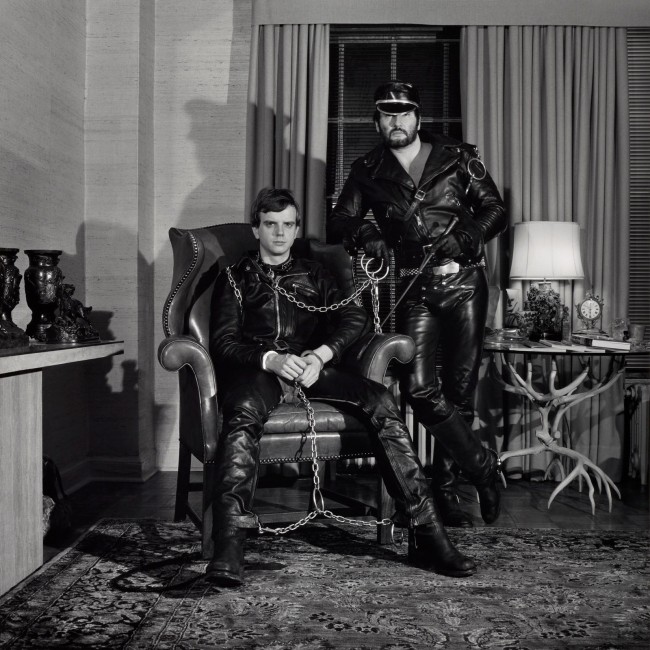 Robert Mapplethorpe (American, 1946-1989) 'Brian Ridley and Lyle Heeter' 1979