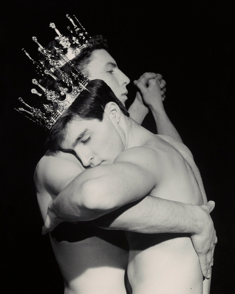 Robert Mapplethorpe (American, 1946-1989) 'Two Men Dancing' 1984