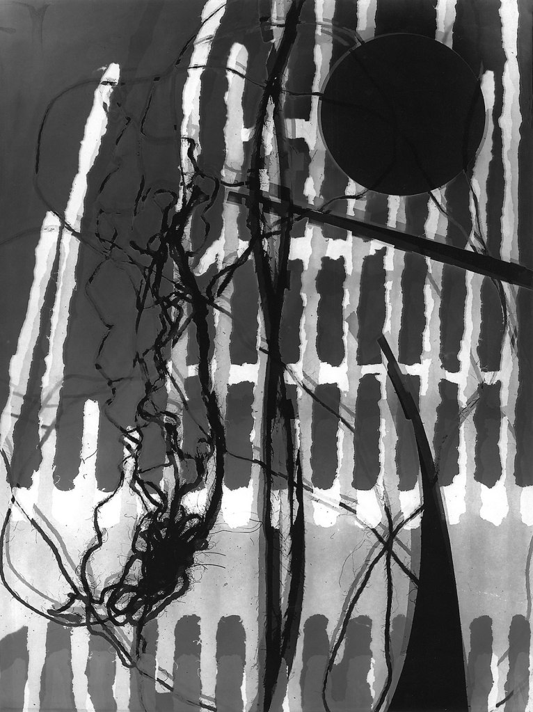 Roger Catherineau (French, 1925-1962) 'Photogramme' 1957